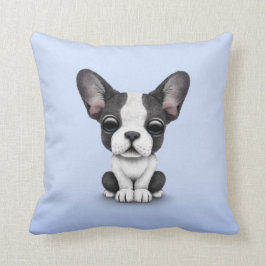 Almofada Cão de filhote de cachorro bonito do buldogue