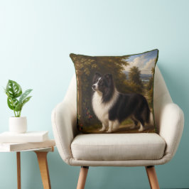 Almofada Cão de Ovelha Shetland Renascença