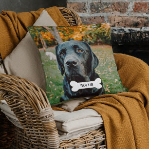 Almofada Cão De Pet Personalizado Personalizado De Fotos E