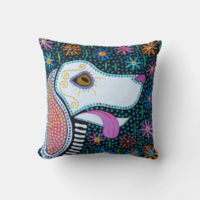 Almofada Cão Espírito (Frente)