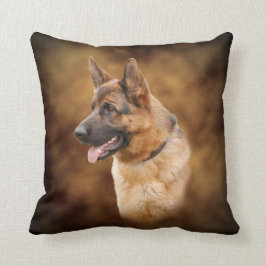 Almofada cão german shepherd