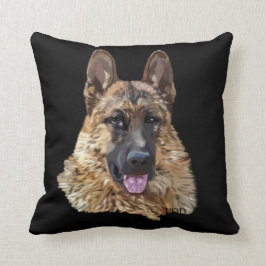 Almofada Cão german shepherd