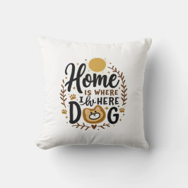 Almofada Cão Lover's Haven
