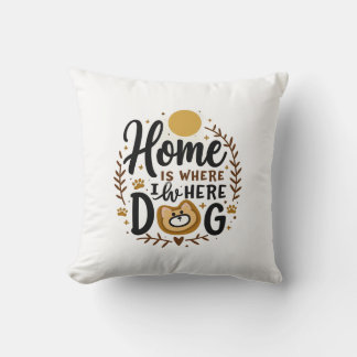 Almofada Cão Lover's Haven
