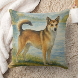 Almofada Cão Norueguês Lundehund