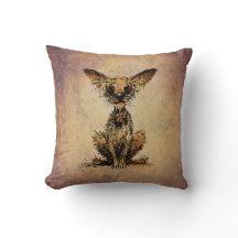 Cão pequeno engraçado bonito