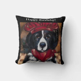 Almofada Cão Terra Nova     