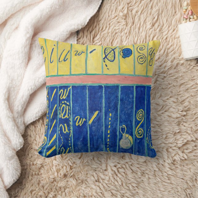 Almofada Caos Primordial 13 | Hilma af Klint | (Cobertor)