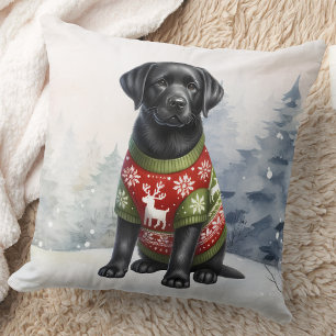 Almofada Cãozinho de Neve - Cãozinho de Labrador - Labrad