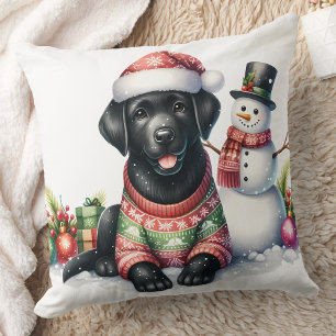 Almofada Cãozinho de Neve - Cãozinho de Labrador - Labrad