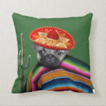 Almofada Cãozinho mexicano<br><div class="desc">adicionar texto ou carregar a sua própria imagem</div>