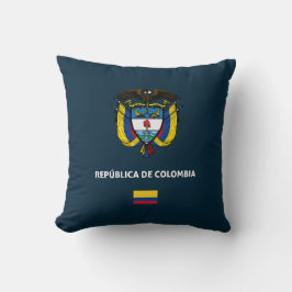 Almofada capa de telefone passaporte Colômbia