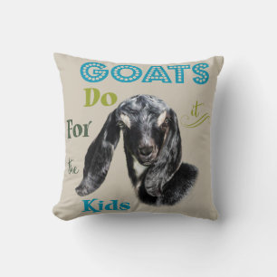Almofada CAPAS Faça para as crianças GetYerGoat™