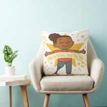 Capaz de brilhar, assim como você Travesseiro deco