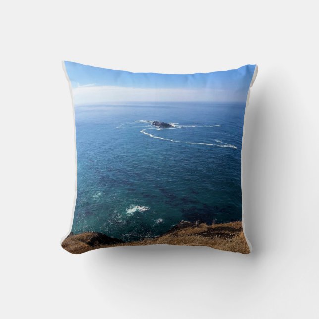 Almofada Cape Foulweather, Newport, Oregon (Frente)