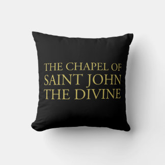 Almofada Capela do Santo John o Travesseiro Divino