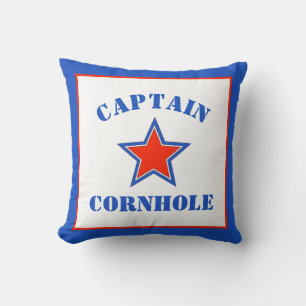 Almofada Capitão Cornhole