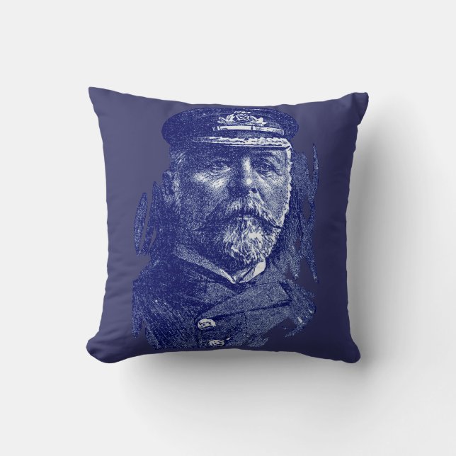 Almofada Capitão John Smith, HMS Titanic (Frente)