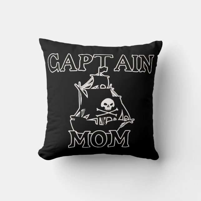 Almofada Capitão Mãe (Frente)