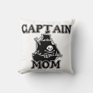 Almofada Capitão Mãe Travesseiro decorativo
