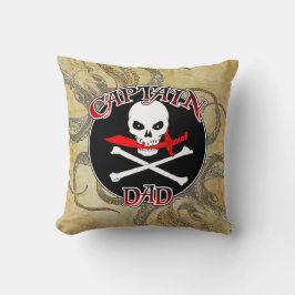 Almofada Capitão Pai - Embalado por Deep