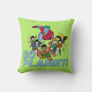Almofada Capitão Planeta e os Planeteiros.