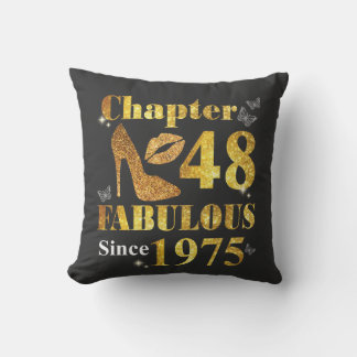 Almofada Capítulo 48 mulheres Travesseiros decorativos de n