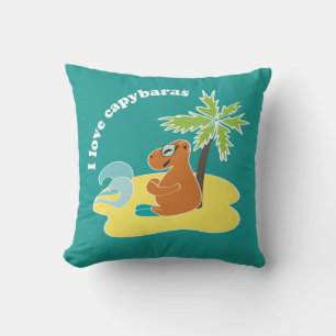 Almofada Capivara