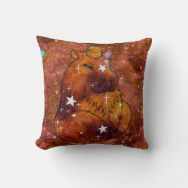 Almofada Capivara chamada Sonho