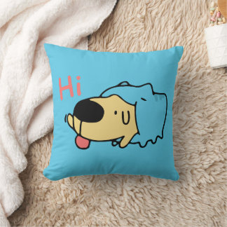 Almofada Capoo e Cachorro de BugCat, Cachorro de Kawaii