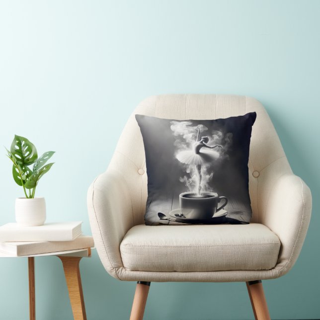 Almofada Cappuccino Ballerina Dancer (Cadeira)