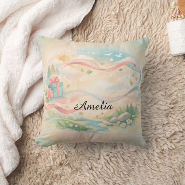 Almofada Caprichoso Personalizável (Cobertor)