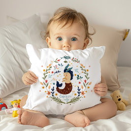 Almofada Capricorn Baby Cute Nursery Travesseiro decorativo
