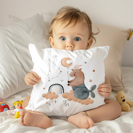 Almofada Capricorn Baby Zodiac Nursert Travesseiro