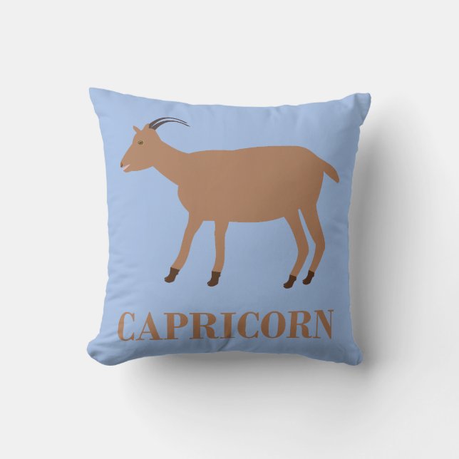 Almofada Capricorn - Sinal de Estrela - Capa (Frente)