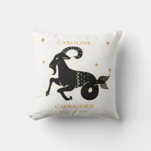 Almofada Capricórnio - Sinal Astrológico Zodiac - Presente