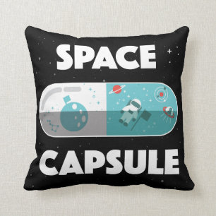 Almofada Cápsula de espaço