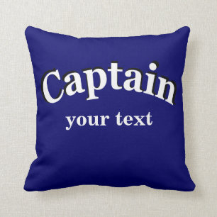 Almofada Captain para personalizar