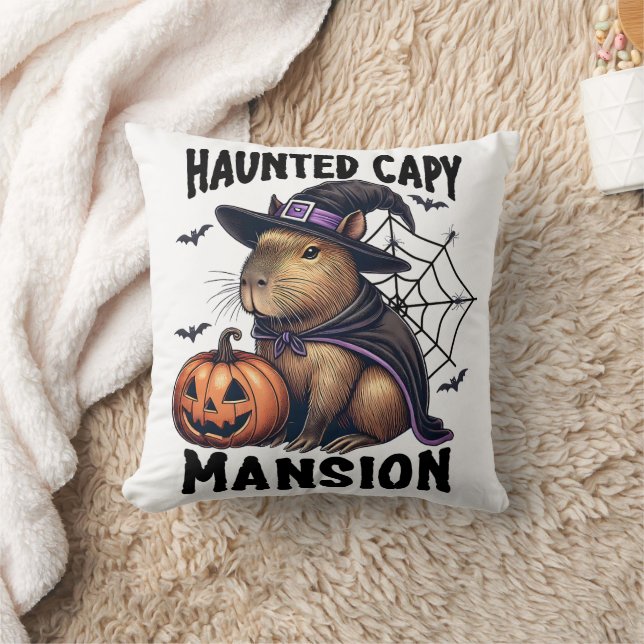 Almofada Capy Mansion Capy Halloween (Cobertor)