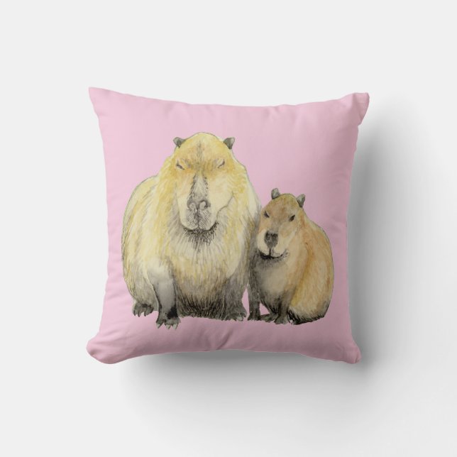 Almofada Capybara (Frente)