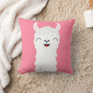 Almofada Cara de lama alpaca