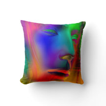 Cara de Mulher Psicodélica