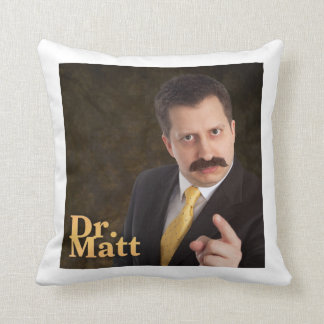 Almofada Cara Descansar do Dr. Matt