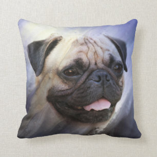 Almofada Cara do Pug