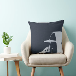 ALMOFADA CARA NA COBERTURA DE HOODIE NO HOP DE HIP MIC