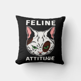 Almofada Caractere de Pet de Mood Cat Felino