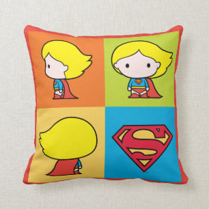 Almofada Caractere de Supergirl Chibi - Turnround