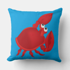 Almofada Caranguejo vermelho
