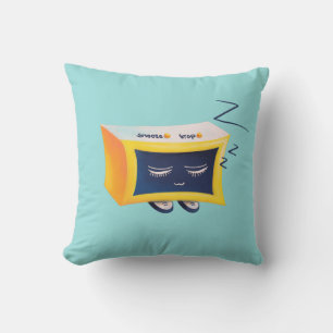Almofada Caráter bonito do despertador do sono de Kawaii