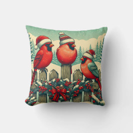Almofada Cardeal de Natal